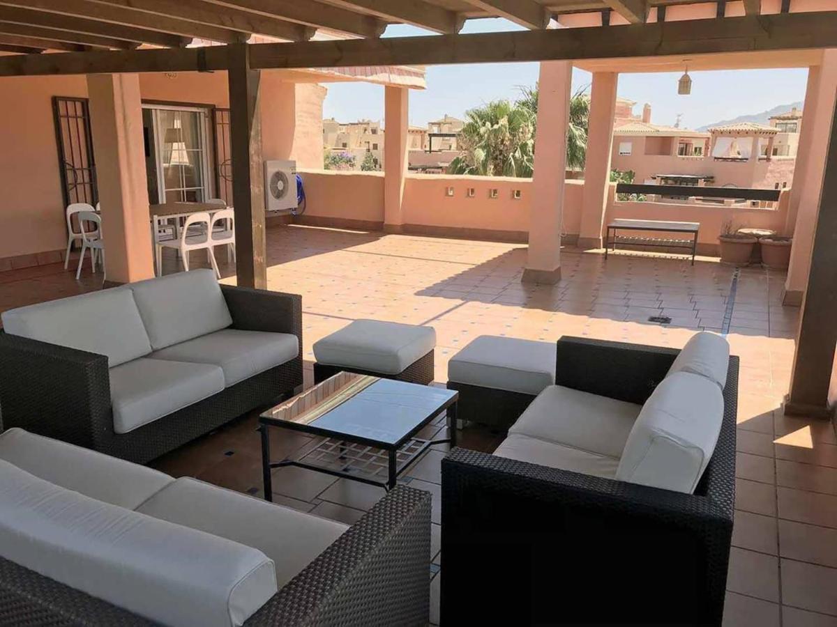 Atico - 3 Dormitorios - Urbanizacion Verazul En Vera Playa - Wifi Fibra 300Mb Perfecto Para Teletrabajo Екстериор снимка