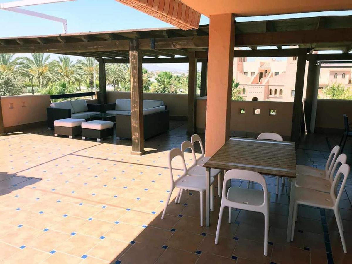 Atico - 3 Dormitorios - Urbanizacion Verazul En Vera Playa - Wifi Fibra 300Mb Perfecto Para Teletrabajo Екстериор снимка