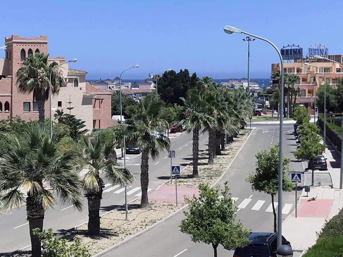 Atico - 3 Dormitorios - Urbanizacion Verazul En Vera Playa - Wifi Fibra 300Mb Perfecto Para Teletrabajo Екстериор снимка