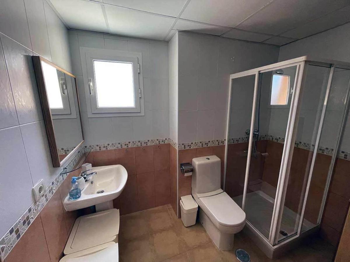 Atico - 3 Dormitorios - Urbanizacion Verazul En Vera Playa - Wifi Fibra 300Mb Perfecto Para Teletrabajo Екстериор снимка
