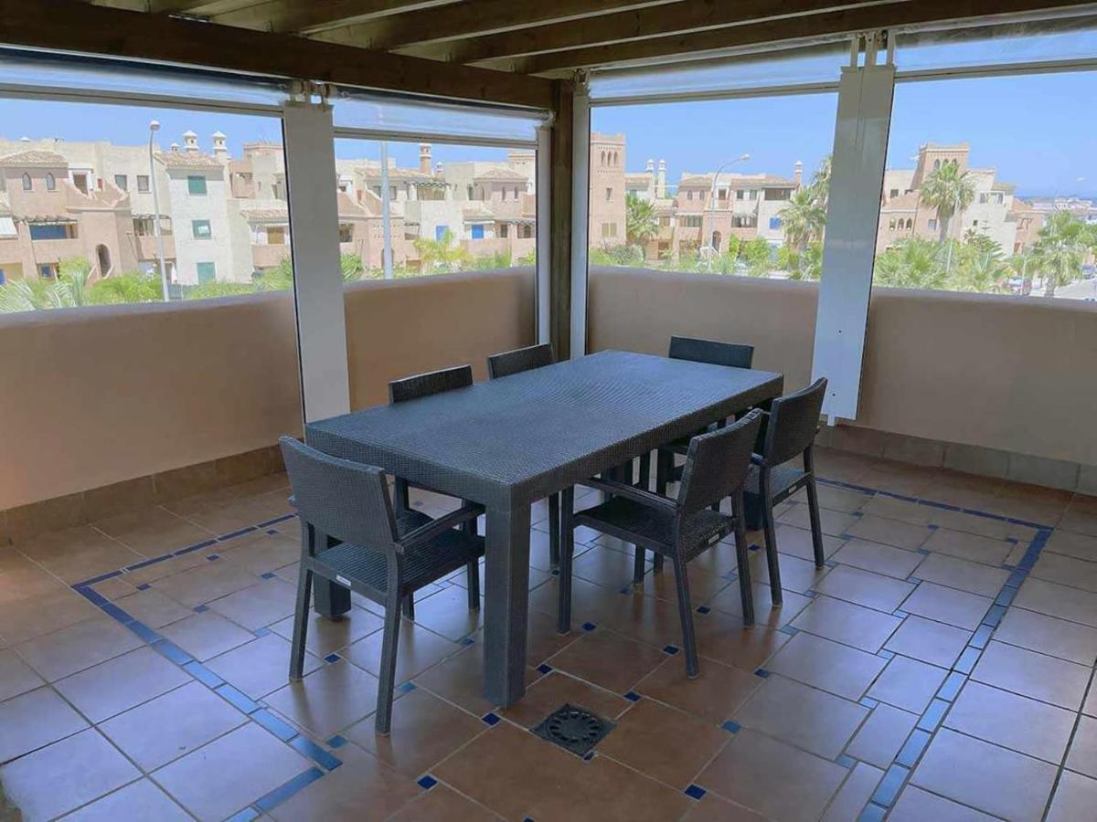 Atico - 3 Dormitorios - Urbanizacion Verazul En Vera Playa - Wifi Fibra 300Mb Perfecto Para Teletrabajo Екстериор снимка