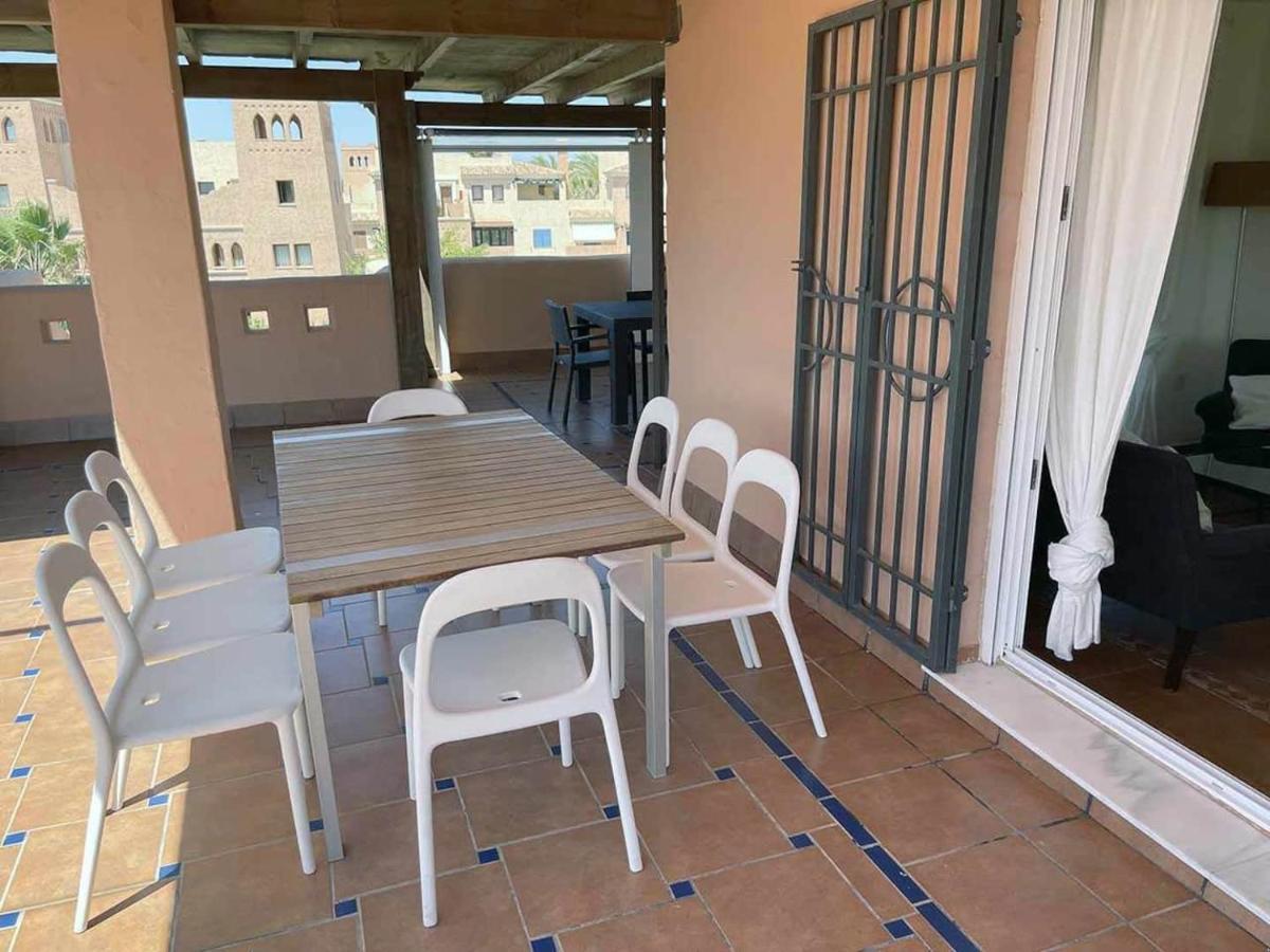 Atico - 3 Dormitorios - Urbanizacion Verazul En Vera Playa - Wifi Fibra 300Mb Perfecto Para Teletrabajo Екстериор снимка